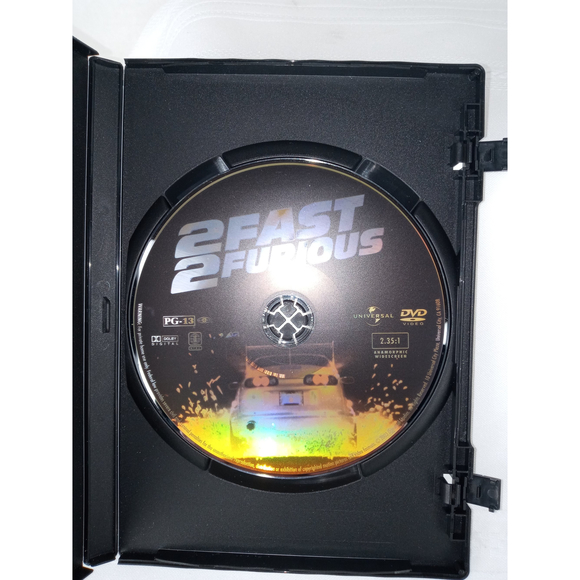 Fast & Furious DVD Lot of 3 - Picture 5 of 10